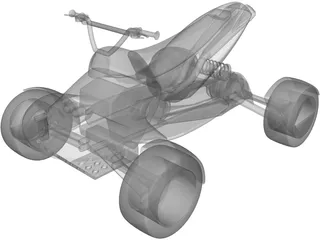 Quad Concept 3D Model