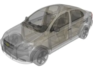 Chevrolet Aveo 3D Model