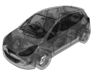 Hyundai ix20 3D Model