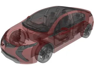 Opel Ampera 3D Model