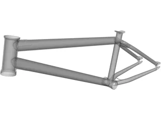 Bike Frame 3D Model