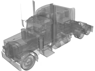 Peterbilt 3D Model