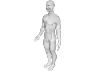 Man 3D Model