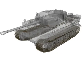 Tiger 3D Model