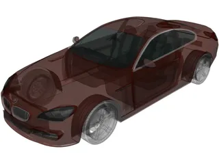 BMW 640i (2011) 3D Model