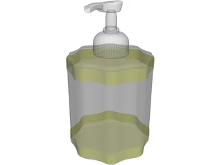 Bottle Dispenser 3D Model