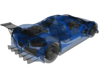 Gumpert Apollo Sport 3D Model