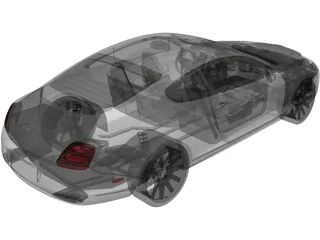 Bentley Continental SS (2010) 3D Model