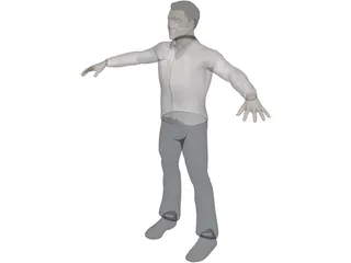 Man 3D Model