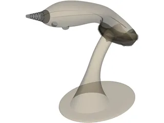 Barcode Scanner 3D Model