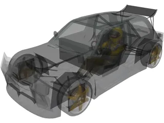 Nissan Micra GTR 3D Model