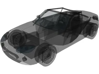 Mazda MX5 GTR 3D Model