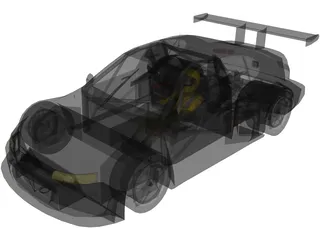 Seat Toledo GT 3D Model