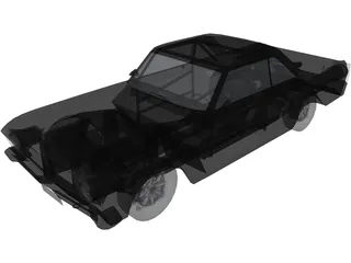 Ford F Sprint GT 3D Model