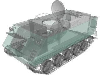 M113 A1 3D Model