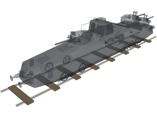 MBV-2 3D Model