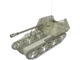 Marder I 3D Model