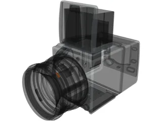 Hasselblad 503cw 3D Model