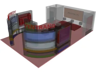 Stage 3D Model