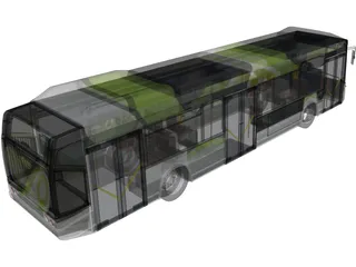 HeuliezBus GX 327 BHNS Chronoplus 3D Model