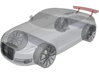 Audi TT 3D Model