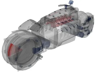 Dodge Tomahawk (2003) 3D Model