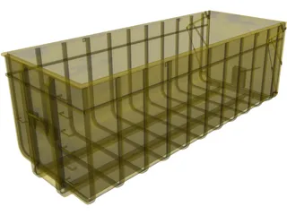 Agroliner Container HKL 3D Model