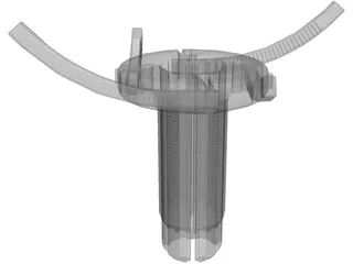 Depuy Pipeline Surgical Retractor 3D Model