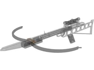 Crossbow 3D Model