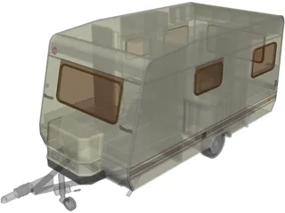 Camper 3D Model