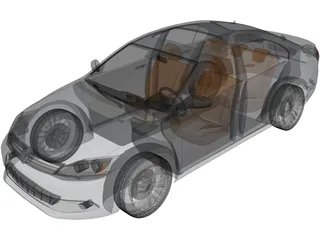 Volkswagen Jetta 3D Model