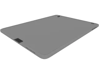 Apple iPad 3D Model