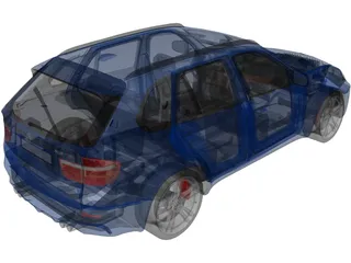 BMW X5M 3D Model