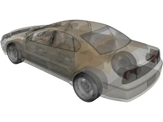 Chevrolet Impala (2000) 3D Model