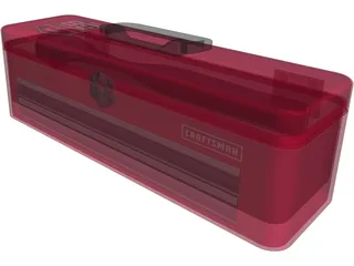 Craftsman Toolbox 3D Model