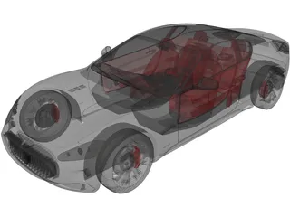 Maserati GT 3D Model