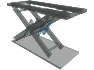 Scissor Lift 3D Model