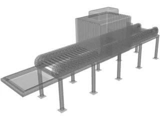 Conveyor 3D Model