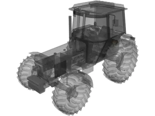 Tractor 3D Model