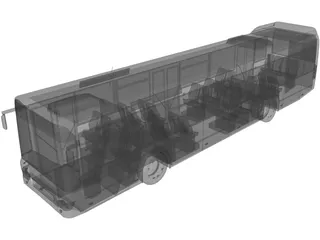 Volvo Bus 3D Model