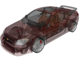 Chevrolet Cobalt SS 3D Model