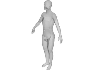 Man 3D Model