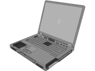 Laptop 3D Model