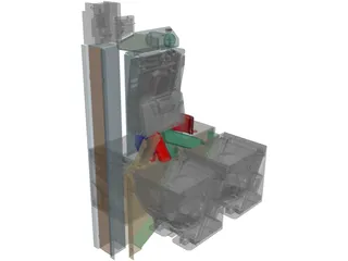 Coin Acceptor 3D Model