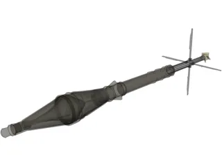 RPG7 3D Model