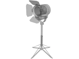 Studio Light 3D Model