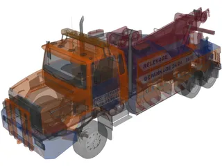 Renault CHB 320 3D Model