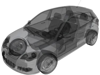 Volkswagen Polo 3D Model