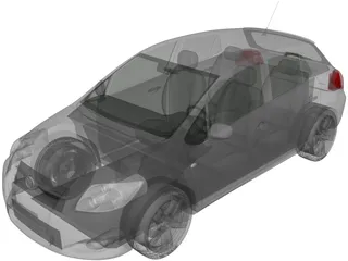 Toyota Auris 3D Model