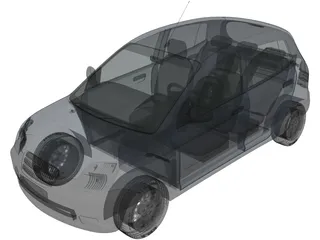 Kia Picanto 3D Model